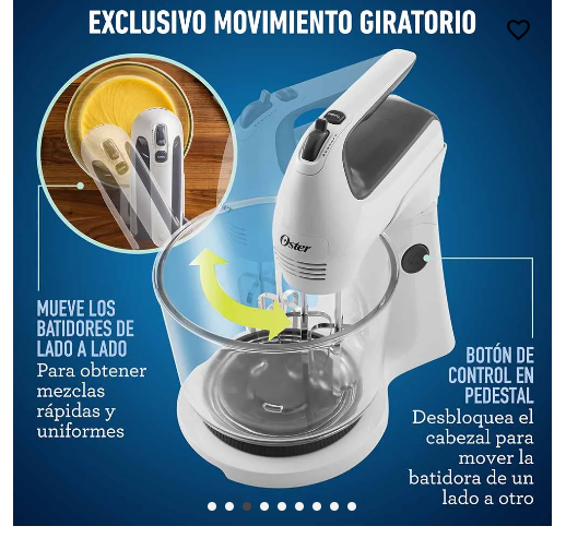 BATIDORA DE MANO OSTER